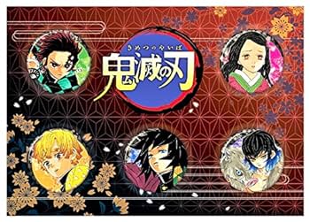 鬼滅の刃　ジャンプショップ　バラエティバッグ　スクエア缶バッジ　３個セット 鬼滅の刃 原作バラエティバッグ 2021 ジャンプショップ スクエア